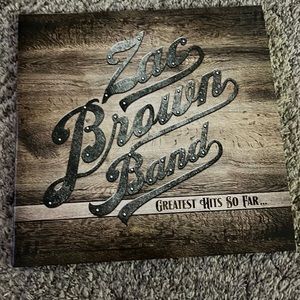 Zac Brown Band Vinyl Record